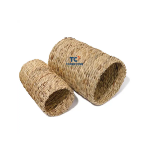 Jacinto de agua, túnel para ratas pequeñas, juguete cómodo, jaula para conejillo de indias, nido de hámster, casa de escondite para mascotas pequeñas - Product Image 3