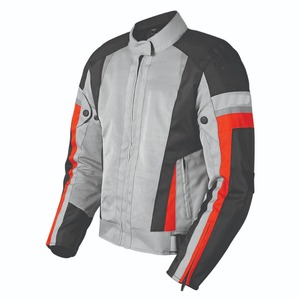 Veste de motard Cardura Racing pour homme, imperméable et respirante, homologuée pour tous les temps et vêtements de course automobile et moto - Product Image 2