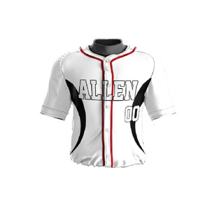Nouveauté Uniformes de baseball pour hommes Vente en gros Vêtements de sport pour adultes Fabriqués par la technique de sublimation pour uniformes personnalisables - Product Image 2