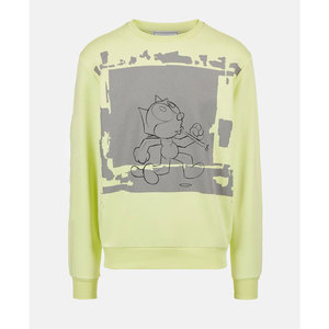 เสื้อกันหนาวลายสตรีทผ้าฟลีซสำหรับฤดูหนาวย้อมสีล้วนพิมพ์ลายโลโก้ตามสั่ง - Product Image 6