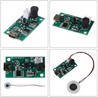 Module d'humidificateur Aismartlink, module de pulvérisation, carte de circuit imprimé, module d'atomisation, plaque d'atomisation 5V, carte de circuit imprimé