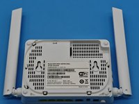 Routeur modem fibre optique FTTH GPON SC/APC ONU ONT 5G POE WIFI6 2.4G double bande 4GE+1TEL+1USB EG8145X6-10 d'occasion