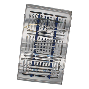 ชุดเครื่องมือผ่าตัดช่องปากขนาดเล็กสำหรับการผ่าตัดปริทันต์ เครื่องมือผ่าตัดขนาดเล็กทางทันตกรรมจากเยอรมัน ชุดเครื่องมือสำหรับการผ่าตัดเหงือก ขั้นตอนการผ่าตัดแบบ Flap พร้อมคู่มือการใช้งาน ใช้ซ้ำได้ - Product Image 2