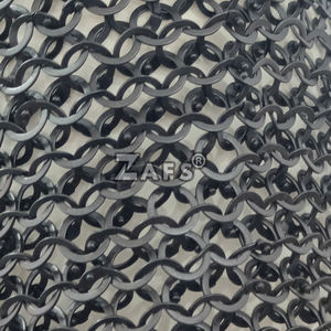 Camisa de malla medieval Armadura de acero suave para Cosplay y recreación Caballero vikingo Traje de cruzado romano Mail en cadena Hauberk - Product Image 5