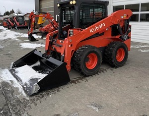 Minicargador Kubota SSV75 2022: potencia robusta con un control superior - Product Image 2