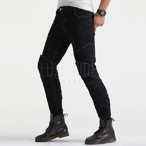 Pantalon de moto sur mesure pour hommes pantalon de moto avec logo personnalisé et conception unique pour hommes vente en gros - Product Image 4