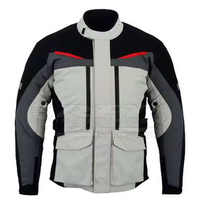 Chaqueta Cardura hecha a medida, diseña tu propia chaqueta Cardura en moto para hombre, chaqueta Cardura impermeable para hombre - Product Image 1