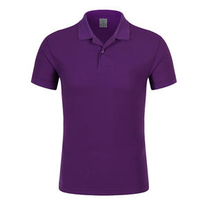 Alta calidad 100% algodón 12 colores impresión personalizada bordado OEM logotipo liso en blanco hombres Polo camiseta para hombres - Product Image 6
