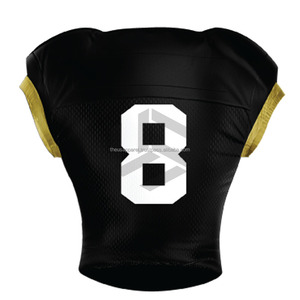 New Model Hot Selling Sports American Football Jersey Latest <b>Design</b> Boys & Men Original Quality Kids Football Uniform - Product Image 2