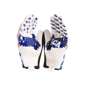 Guantes de Ciclismo de dedo completo con sublimación personalizada de alta calidad antideslizantes y transpirables para entrenamientos de Culturismo - Product Image 2