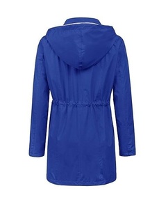 Veste coupe-vent personnalisable pour femmes Qualité supérieure Doux Matelassé Long Casual Wear Usine Directe En Gros Nylon - Product Image 6