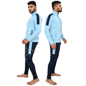 Survêtements respirants 100% coton personnalisés pour hommes pour les séances de gym et les sorties décontractées en hiver - Product Image 1