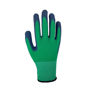 Logo personnalisé Construction lisse industrielle de protection anti-huile imperméable latex enduit gants de sécurité au travail fabricant - Product Image 5