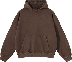 Sudadera con Capucha Casual para Hombre, Talla Grande, Unisex, Primavera-Otoño, Manga Larga, Corte Regular, Color Sólido, Cierre de Cremallera, Bordado, 100% Algodón - Product Image 1