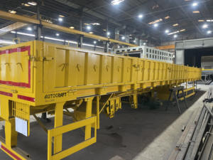 Remolque de Carga de Servicio Pesado con Paredes Laterales Plegables de 2 Pies, Remolque Utilitario de Grado de Exportación OEM - Product Image 3