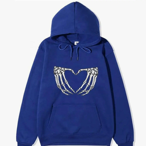 Nueva impresión de pantalla personalizada mangas completas Vintage French Terry Streetwear Sudadera con capucha Hombres Mujeres Fabricante - Product Image 1