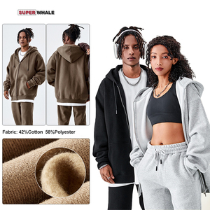 Sweat-shirts à capuche surdimensionnés en molleton pour hommes, entièrement personnalisables, de qualité supérieure, pour un usage quotidien, saison hivernale, impression numérique OEM ODM - Product Image 3