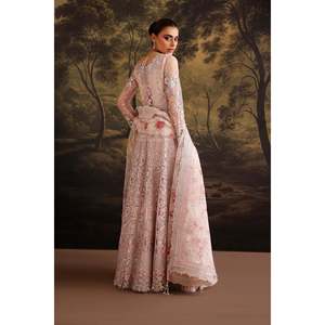 Embroidered Chiffon <b>Net</b> <b>Fabric</b> SF-4380 - Product Image 2