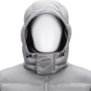Chaqueta de Invierno Acolchada Personalizada con Capucha para Hombre, con Cierre de Cremallera, Ligera, Resistente al Agua, Chaquetas Inflables para Hombre - Product Image 4