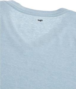 Camiseta de algodón de calidad de primera clase, camiseta de nuevo diseño para hombre al por mayor, Camiseta de algodón 100%, fabricante de fábrica de Bangladesh - Product Image 4