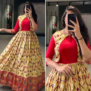 คอลเลคชั่น dola ชุดผ้าไหมพิมพ์ลายและฟอยล์ - Product Image 6