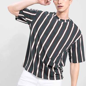 ผ้าฝ้าย100% ผู้ชายลายการออกแบบแขนสั้นรอบคอเสื้อยืดคุณเป็นเจ้าของยี่ห้อโลโก้พิมพ์เสื้อยืด - Product Image 3