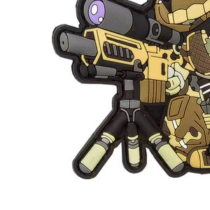 ป้ายยางโลโก้แบบกำหนดเอง ป้ายผ้าสักหลาด ป้ายพีวีซี ขายส่ง ป้ายยางนุ่ม 2 มิติ 3 มิติ สำหรับอุปกรณ์กลางแจ้ง สีและขนาดตามสั่ง - Product Image 5