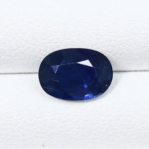 Zafiro Azul Natural de 1.90 Quilates al Mejor Precio, Gema de Alta Calidad, Corte Ovalado, Color Azul Real, Piedra de Nacimiento de Septiembre para Hacer Anillos - Product Image 2