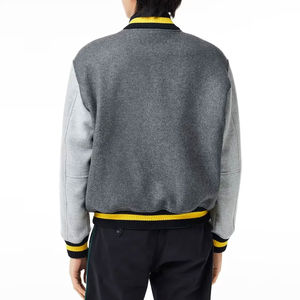 Chaqueta Universitaria de Béisbol Personalizada de Alta Calidad para Hombre, Invierno 2025, con Bordado, Impermeable y Ecológica - Product Image 6