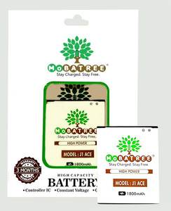 Batterie de téléphone portable d'origine Mobatree pour Samsung Galaxy J1 Ace, capacité de 1800 mAh - Product Image 1