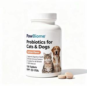 Masticables probióticos personalizados para mascotas para el Equilibrio Digestivo, mejora el sistema inmunológico y reduce las molestias alérgicas - Product Image 3