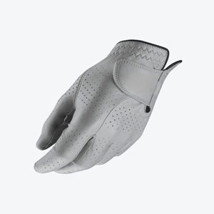 Guantes de golf con estampado de tela de una mano calificados con paquete Guantes deportivos de cuero genuino con empuñaduras - Product Image 2