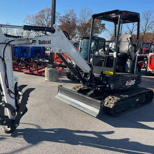 2024 para Bobcat E26 Mini excavadora 2-4 toneladas peso operativo Doosan Isuzu Yanmar Changchai motor KYB cilindro hidráulico cubo - Product Image 1