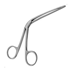 Forceps chirurgicaux pour pansements nasaux en acier inoxydable de haute qualité, manuels, réutilisables, instruments médicaux certifiés CE classe I - Product Image 2
