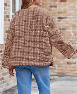 Chaqueta Acolchada Extra Grande para Mujer Más Vendida, Último Diseño, Precio Económico, Chaqueta Acolchada para Mujer Hecha a Medida - Product Image 2