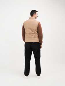 Veste matelassée pour homme, style le plus récent, service OEM confortable, fabrication professionnelle, coupe ajustée, veste matelassée pour homme - Product Image 4