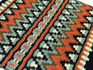 Performances optimales Tapis de selle rayés Navajo Western Show Laine douce pour une durabilité maximale - Product Image 2