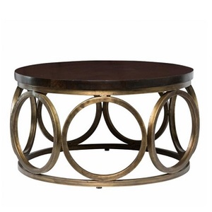 โต๊ะข้างเตียงทำจากโลหะดีไซน์พิเศษเฟอร์นิเจอร์บ้านเคลือบด้วยผงขนาดใหญ่เฟอร์นิเจอร์ห้องนั่งเล่น - Product Image 1