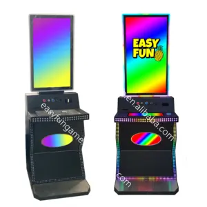 Muntautomaat Arcade Metalen Machine 32 Inch Touchscreen Monitor Spelmachine Kast Voor Speelkamer