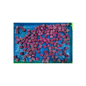 Trozos de fruta de dragón rojo congelado cosechados y procesados en Vietnam sin aditivos perfectos para tiendas de alimentos - Product Image 2
