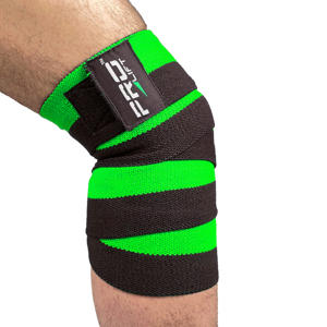 Bandes de compression élastiques pour genoux Prolift avec logo personnalisé, pour la musculation, la salle de sport et le powerlifting - Product Image 2
