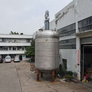 Reactor de fusión en caliente Pur, máquina de fabricación de emulsión de resina acrílica, reactor de vacío - Product Image 3