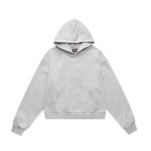 Unisex Oversized Cotton <b>Hoodie</b> Custom Pullover <b>Zip</b> <b>Up</b> Streetwear <b>Graphic</b> Vintage Hoodies for Men and Women - Product Image 6