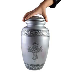 Top Coffee Urn Manufacturer and Funeral Cremation Aluminum Urn Exporter from India - Product Image 4