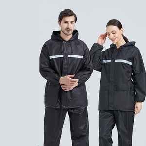 Vestes de pluie de la meilleure qualité pour unisexe avec logo personnalisé, vestes imperméables - Product Image 5
