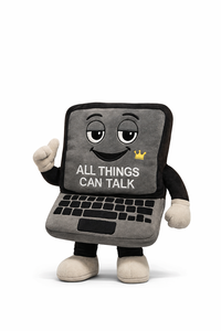 ตุ๊กตาผ้าฝ้ายตัวละครเทคโนโลยีสุดล้ำ ของเล่นตุ๊กตาผ้าเนื้อนุ่มสำหรับเด็กและนักสะสม - Product Image 3