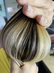 Extensions de cheveux humains lisses de couleur vive A-Highlight - Product Image 3