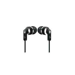 Casque supra-auriculaire Zore ER02 noir avec Bluetooth 5.0 et câble 3,5 mm, audio haute qualité, suppression du bruit pour DJ et microphone - Product Image 1