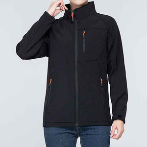 Veste d'extérieur rembourrée de haute qualité OEM pour hommes et femmes, coupe-vent, veste zippée - Product Image 5