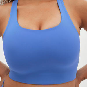 Fabricación al por mayor personalizado Fitness mujeres Yoga Set mujeres sin costuras gimnasio desgaste entrenamiento 2 piezas sujetador y Leggings Yoga Set - Product Image 4